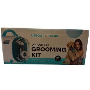 New in Box Uproot Pet Grooming Vacuum Pet Grooming 7 in 1 Cat & Dog